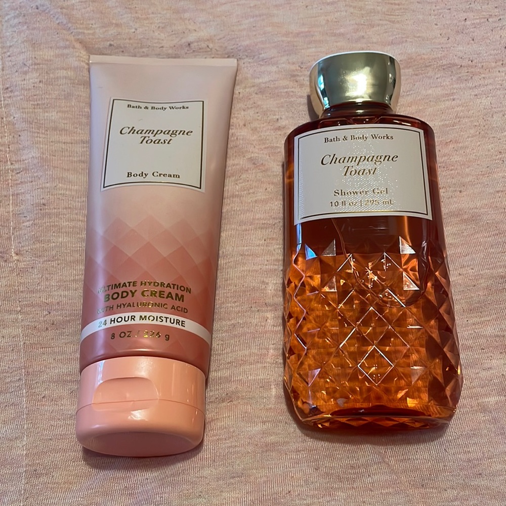 Champagne Toast duo